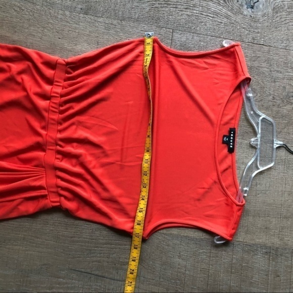 TROUVE draped dress - Picture 9 of 11